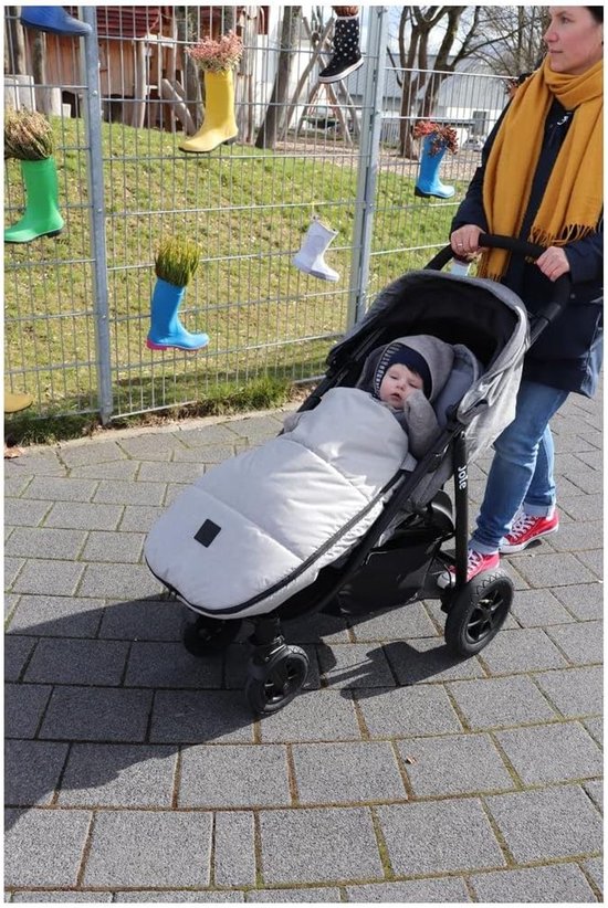 Universele Thermovoetenzak voor Kinderwagens, Warm en Waterafstotend van Universele — afbeelding 5