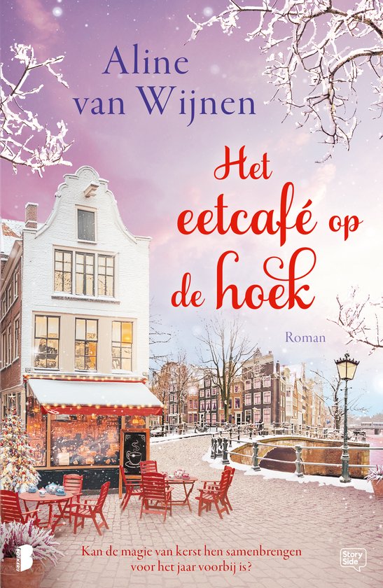 Het eetcafé op de hoek - cover