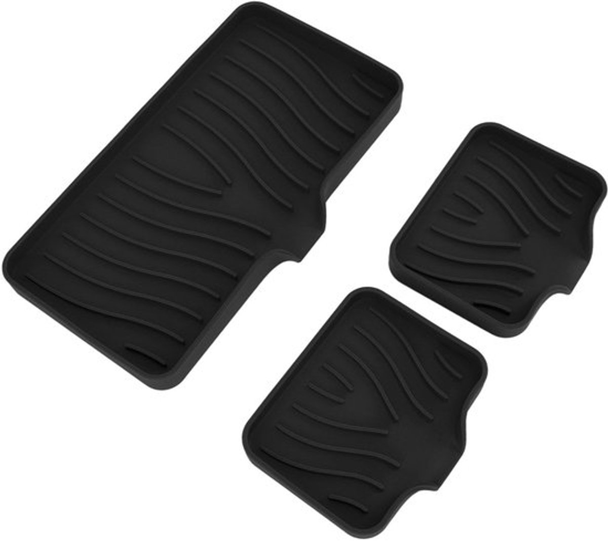 Allecto - Siliconen Sponshouder - Antislip - Zelflozende