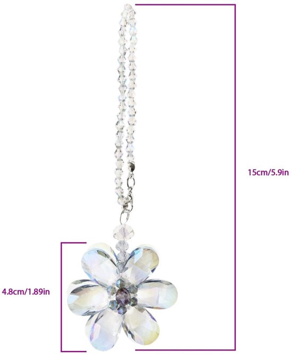 Jhubersproducts - Zonnevanger - Auto Decoratie - Kristallen Ornament