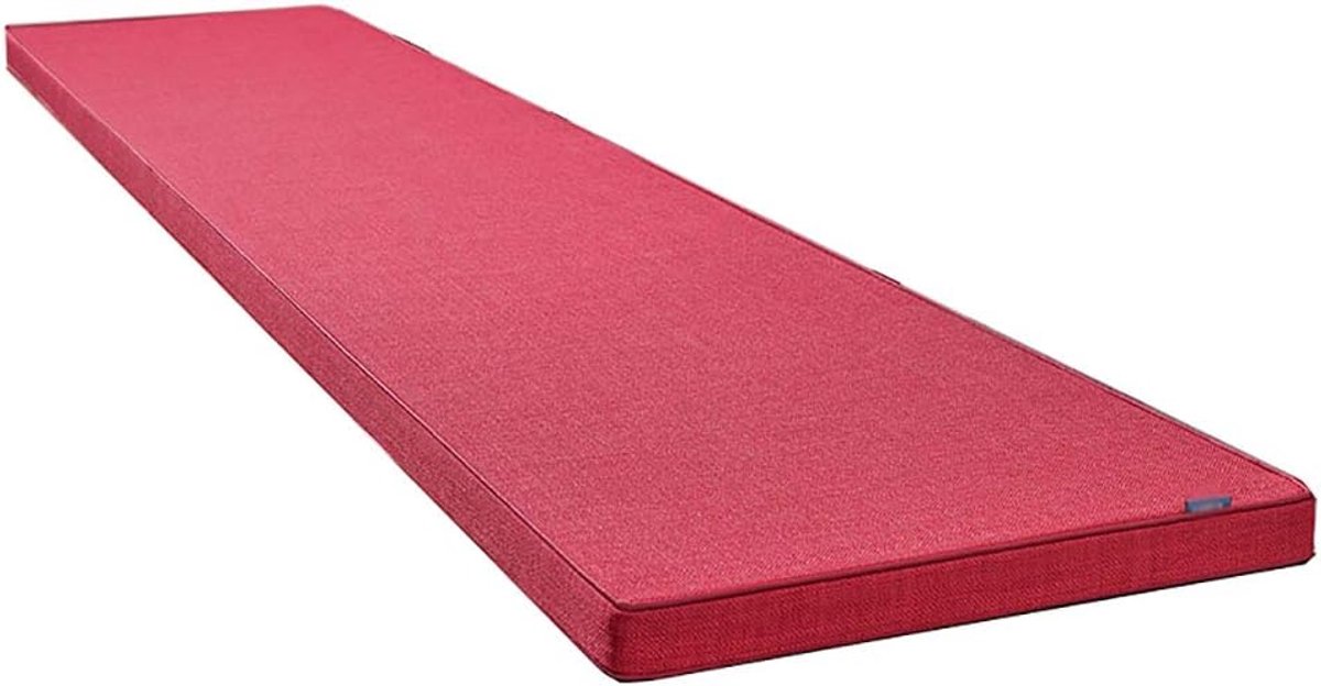 Bench Kussen Tuin Schommelingen Antislip Stoel Kussen voor Patio Tuin Bank of Swing Patio Rechthoek Bank Kussen Bank Kussen - Rood 100×30×8cm (39×12×3.2,5 cm)