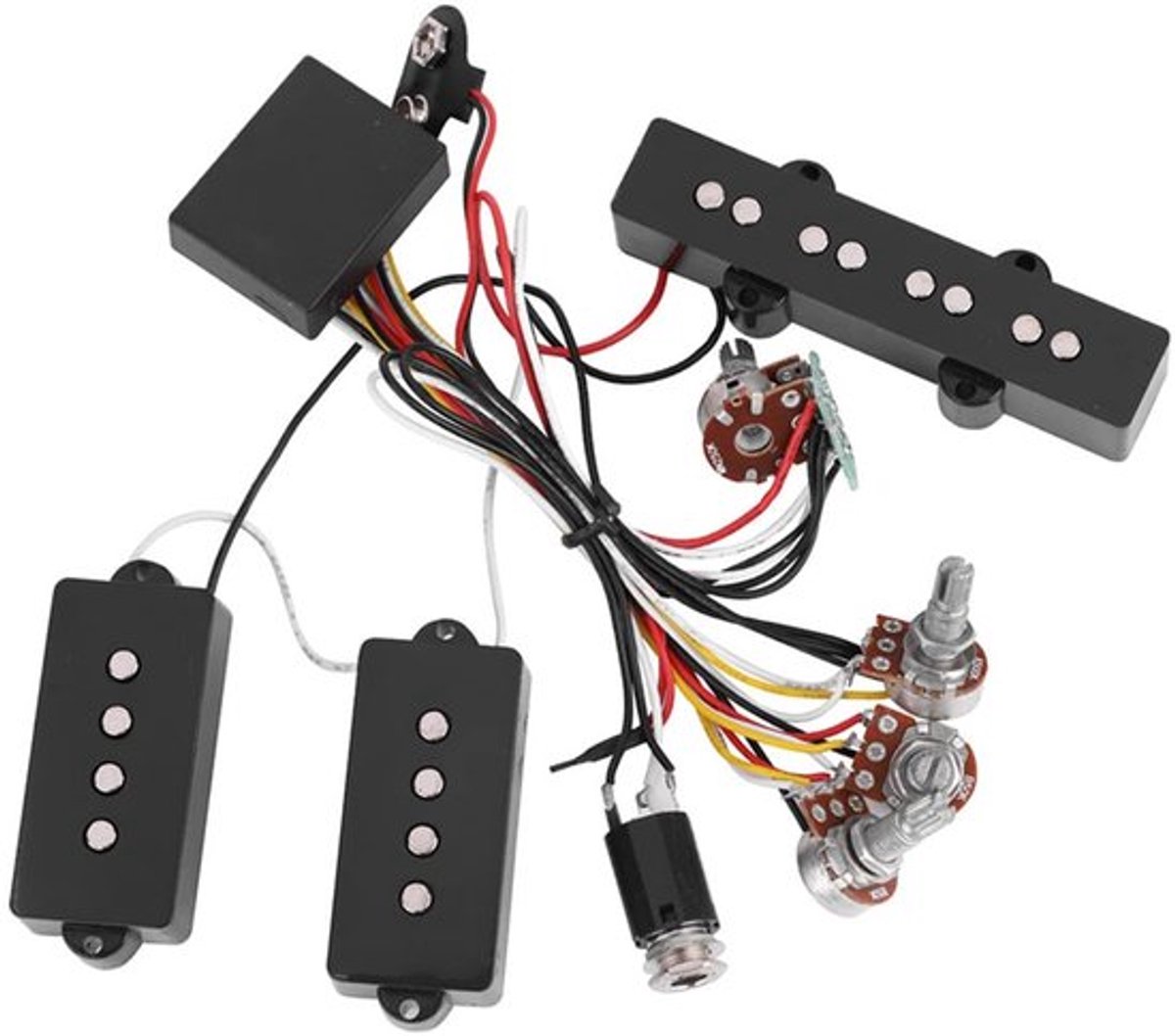 Dailygoods - Bass Pickups - Elektrische Bas - Professionele