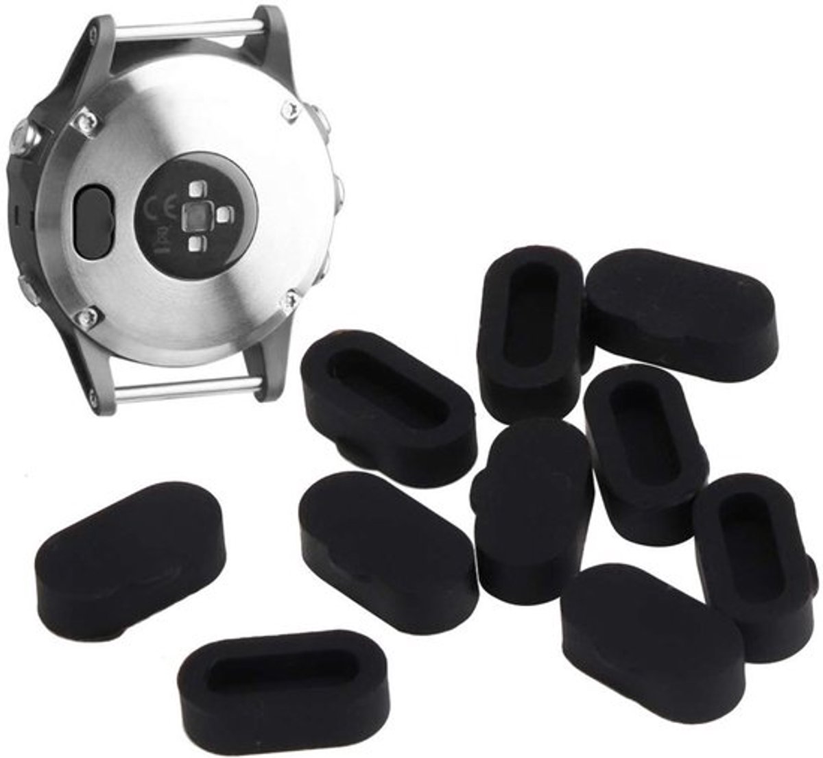 Store_9 - Anti-stof plug siliconen - Smart horloge accessoires