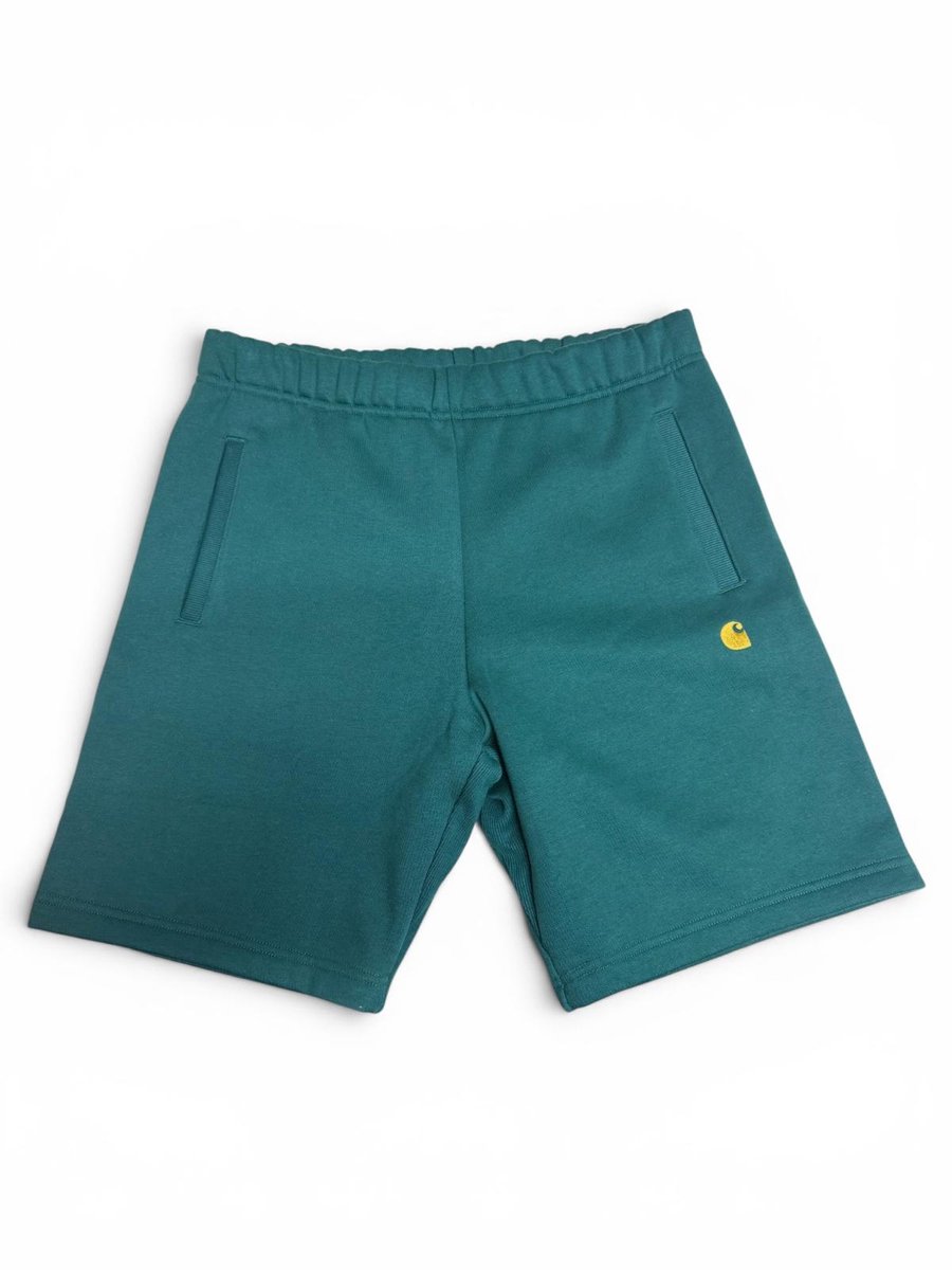 CARHARTT SWEATSHORT L32 Groen