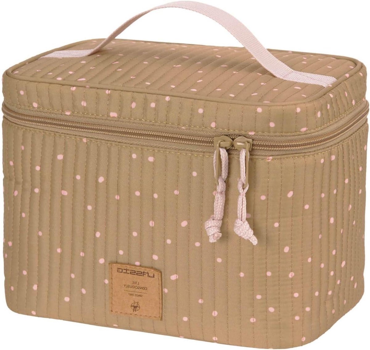 Baby Verzorgingstas - Luier Organizer - Onderweg Luiers - Handige Opbergtas - Ruim Compartiment - Curry