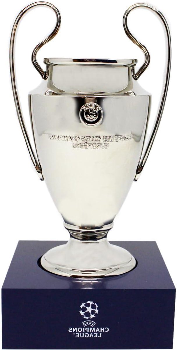 Voetbal Trofee - Kampioen Beker - Sport Evenement - 3D Design - 150 mm - Goudkleurig