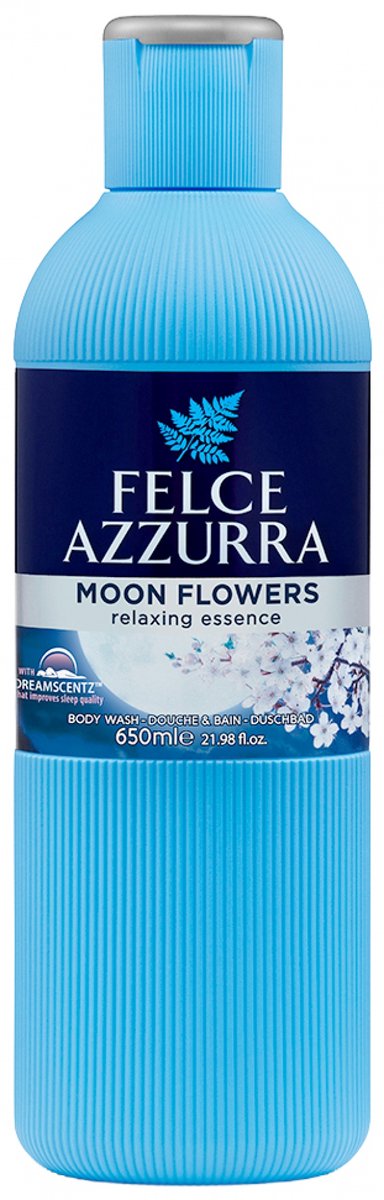 Felce Azzurra Douche & Bad Moon Flowers 650 ml