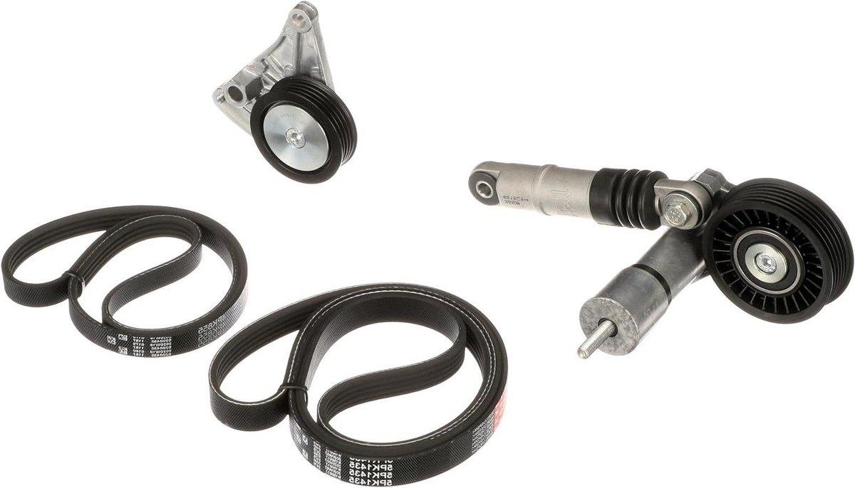 V-ribriemenset - Distributieriem set - Auto Onderhoud - Met Waterpomp - 23.6 x 14.9 x 11.5 cm - Niet gespecificeerd