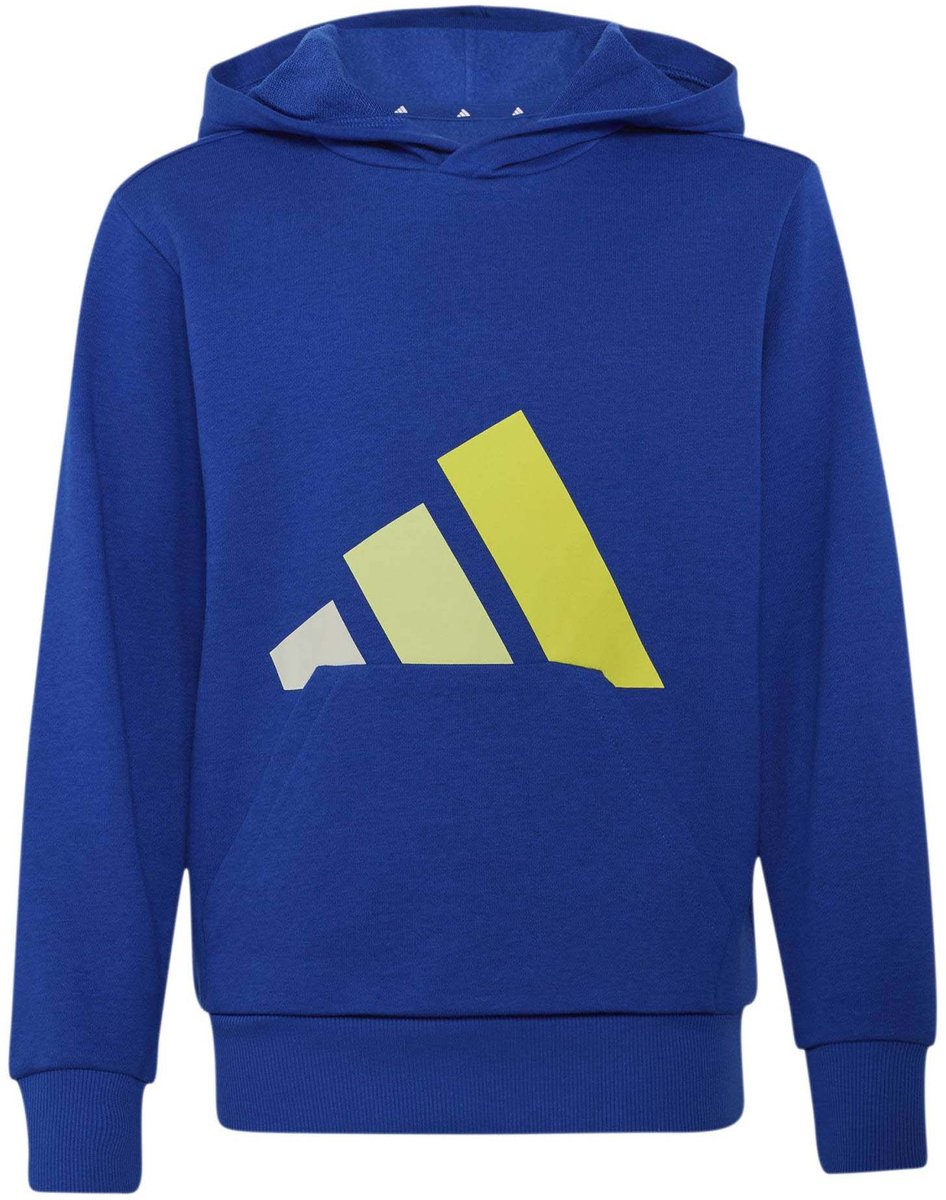 Adidas Sport Hoodie J Bl Ft Hd 280 Fashion Wear Kinderen Blauw