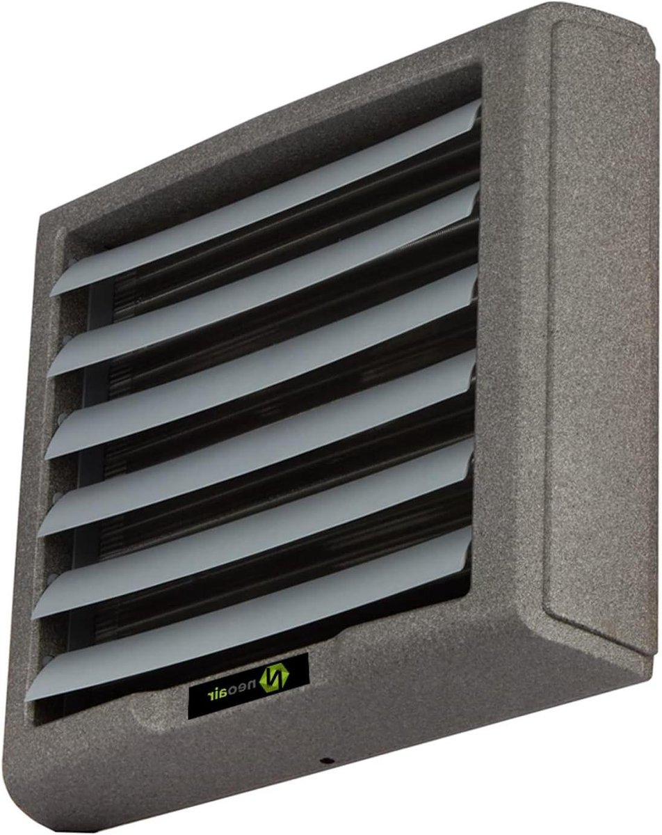 Luchtverwarmer - Verwarmingsventilator Kasverwarming - Ruimtes Verwarmen - EPP Behuizing - 35 kW - Wit