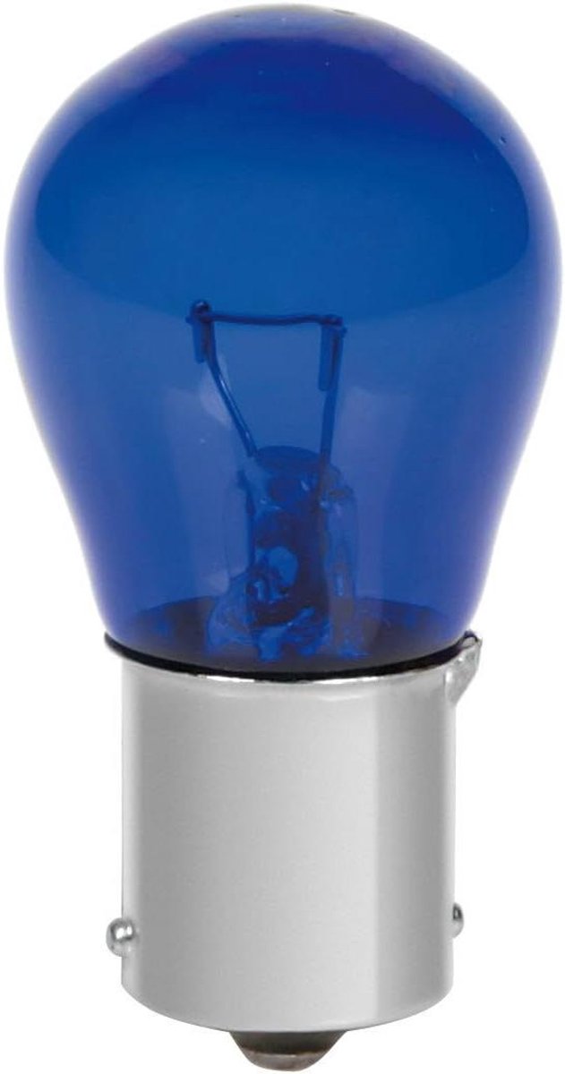 Gloeilamp - Lampje - Verlichting Auto - Eén Gloeidraad - 21 Watt - Blauw