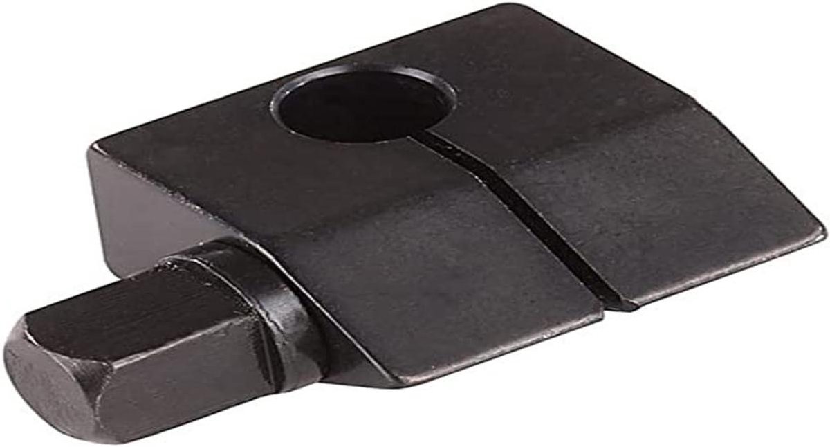 Zaagbladklemmen - Bladklemmen Zagen - Precisie Zagen - Vierkante Schroeven - 07 mm - Zwart