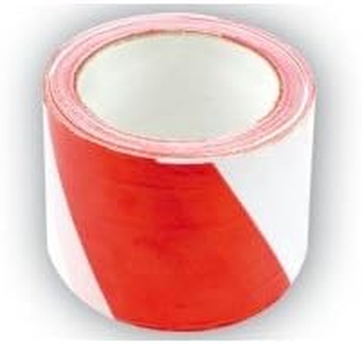 Waarschuwingstape - Signaaltape Markeringstape - Veiligheid Markeren - Tweekleurig Ontwerp - 100 meter - Niet gespecificeerd