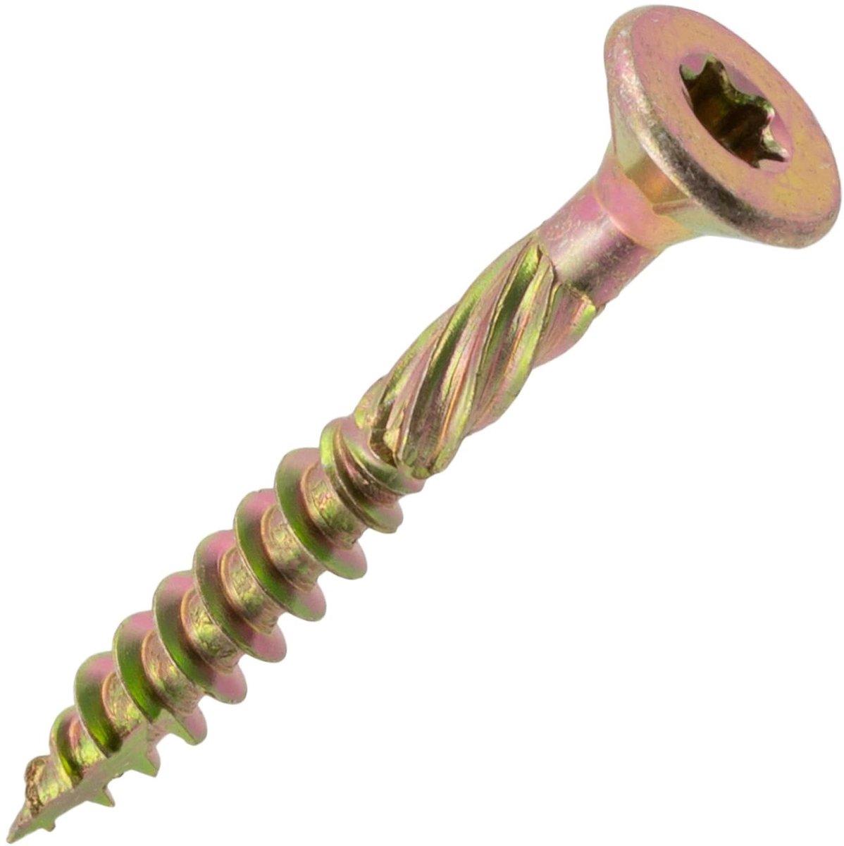 Houtschroeven - Schroeven set - Timmerwerk - Verzonken kop - 5x40 mm - Verzinkt