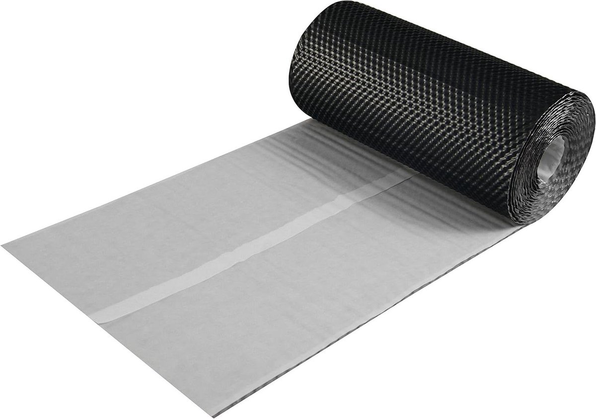 Zelfklevende Aluminium Kacheldoorvoertape 300 mm x 5 m voor Dak en Schoorsteen Afdichting
