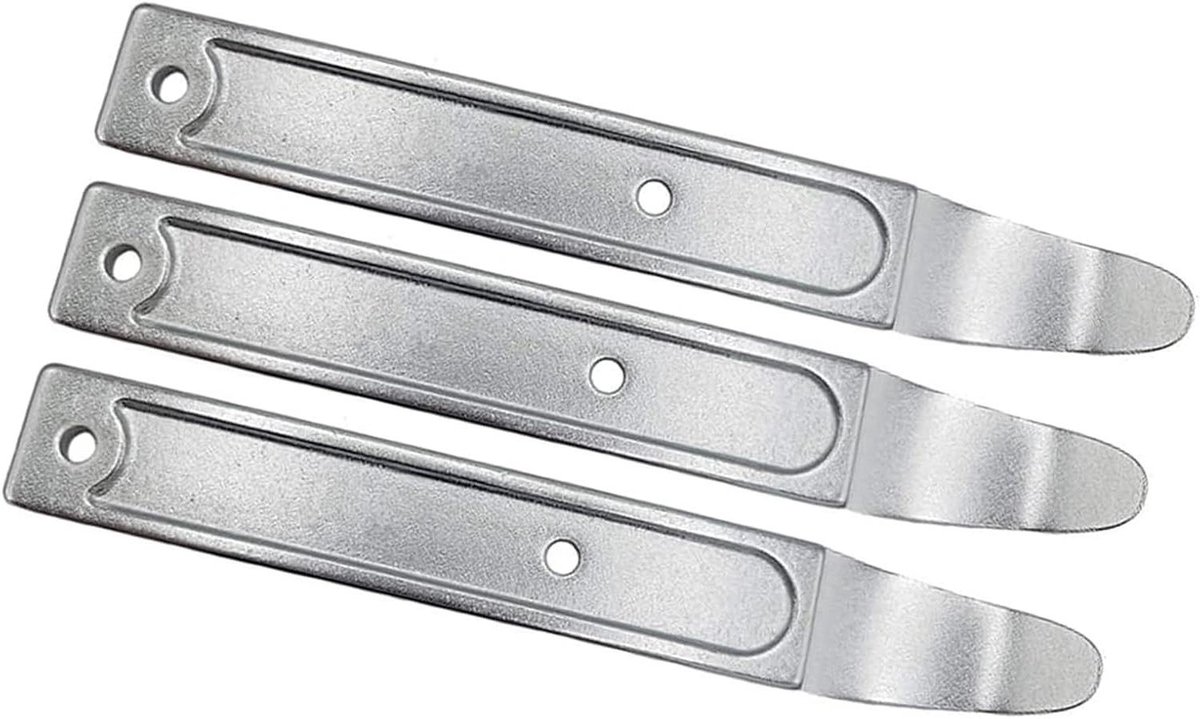 Koevoet Set - Metaal Gereedschap - Auto Demontage - Stevige Constructie - 17.8 cm Lengte