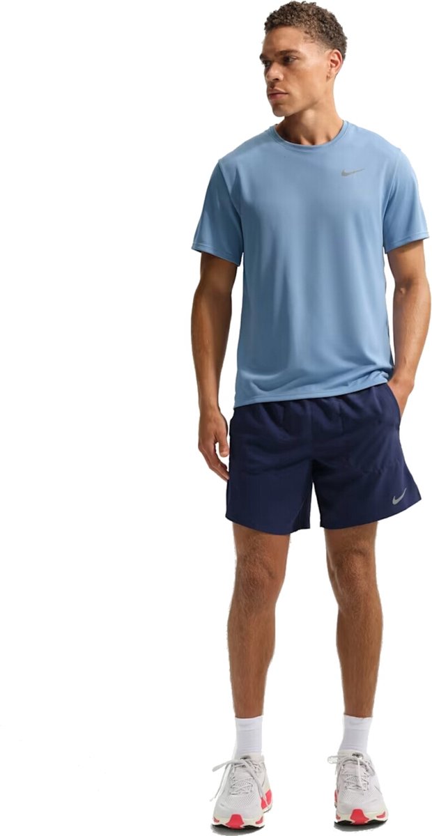 Nike Stride 7i Heren Running Short If2046-010 Kleur -multicolour Multicolor