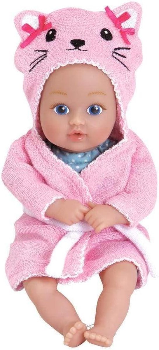Babypop Kledingset - Poppenkleding Set - Kinderspel - Machinewasbaar Lichaam - 215 cm - Meerdere Kleuren
