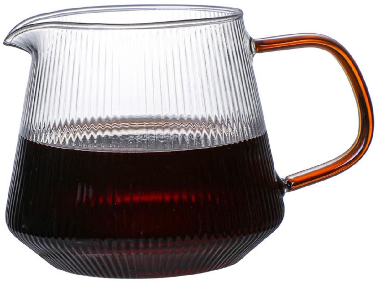 Glass Range Koffie Server, 600 ml (20 oz) Karaf voor Giet Over Thee & Koffiezetapparaat