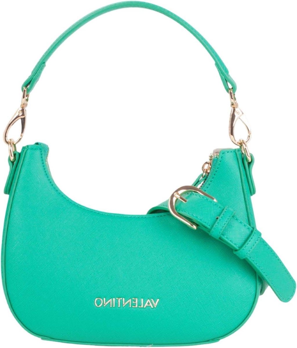 Hobo Tas - Schoudertas Dames - Dagelijks Gebruik - Stijlvol Design - 22.5 x 12 cm - Smaragdgroen