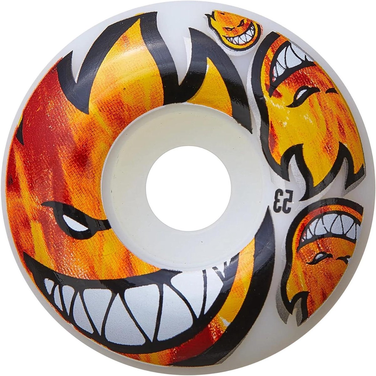 Skateboard Wielen Set Wielen Skateboarden Handgegoten in VS 53mm Veelkleurig