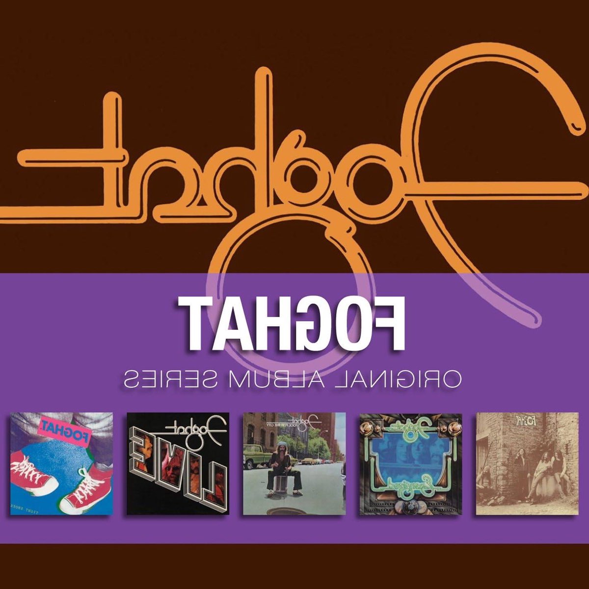 Original Album Series - Muziekbox Set - Muziek Luisteren - Vijf CD's - 13 cm breed - Niet gespecificeerd