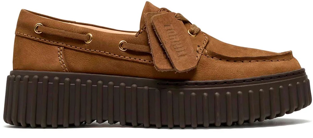 Clarks Shoes Torhill Bootschoenen Bruin EU 39 Vrouw