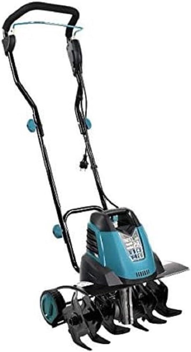 Elektrische Tuinfrees - Bodemfrees Tuin - Tuinonderhoud - Versterkte Stalen Frezen - 45 cm Werkbreedte - Zwart