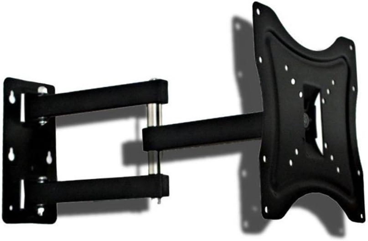 TV Muurbeugel - TV Ophanging - TV Ophangen - Universele Staal - 14-55 Inch - Zwart