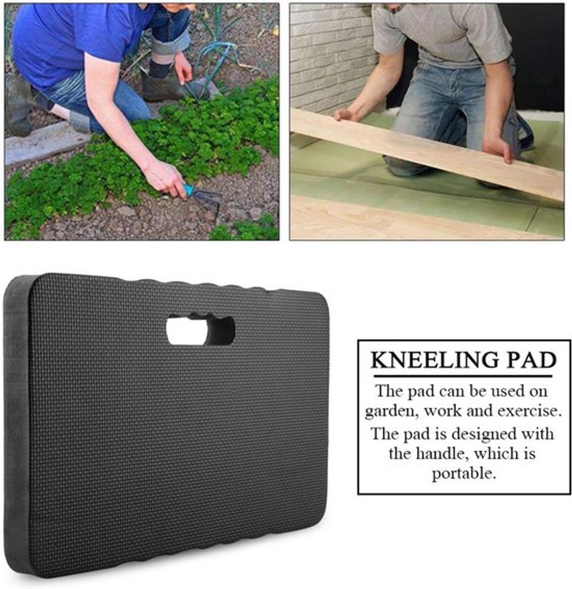 Vt products - Kniekussen - Kniebeschermingskussen - Draagbaar en