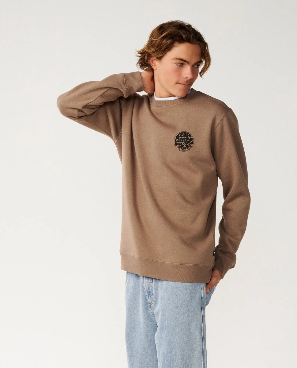 Rip Curl Wetsuit Icon Crew Walnut Bruin