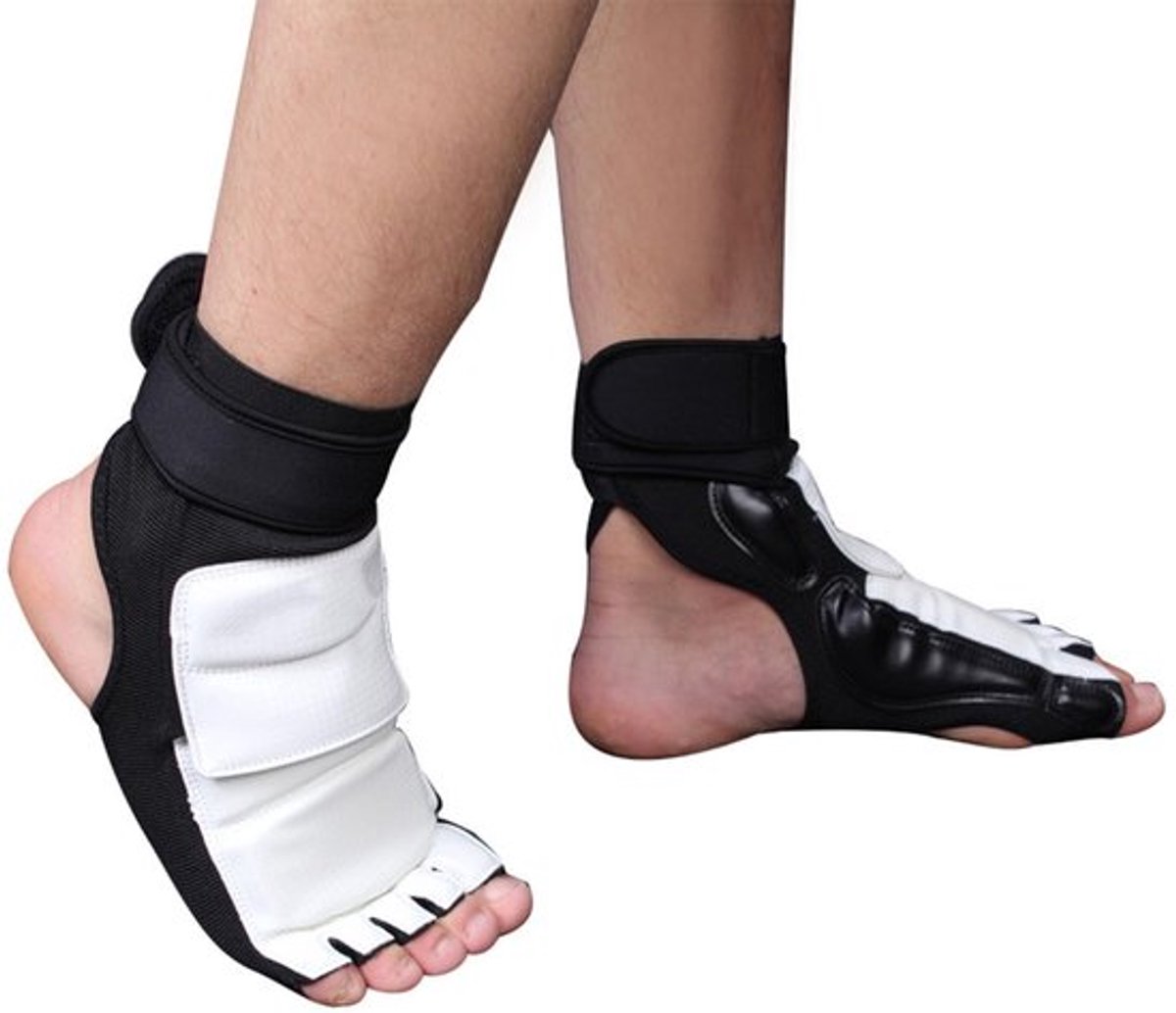 VT Goods - Taekwondo Dubbele Fixatie - Voet Protector - Elastisch