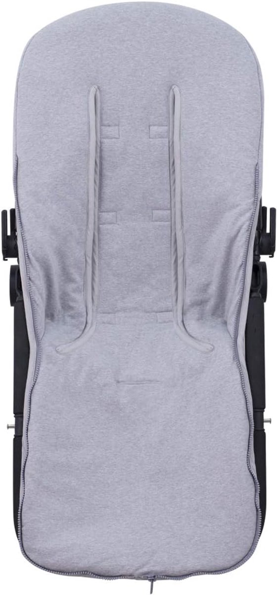 Voetenzak Kinderwagen - Baby Slaapzak - Warm Blijven - Zacht Teddyfleece - Universeel - Robot Space — afbeelding 4