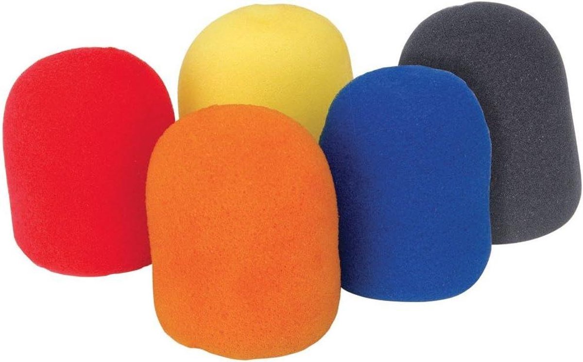 Microfoon Windscherm Schuimrubber - Pack van 5