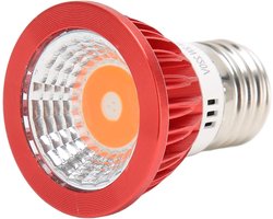 Reptielen Warmtelamp - Infrarood Lamp - Natuurlijke Omgeving - Laag Energieverbruik - 2W - Rood