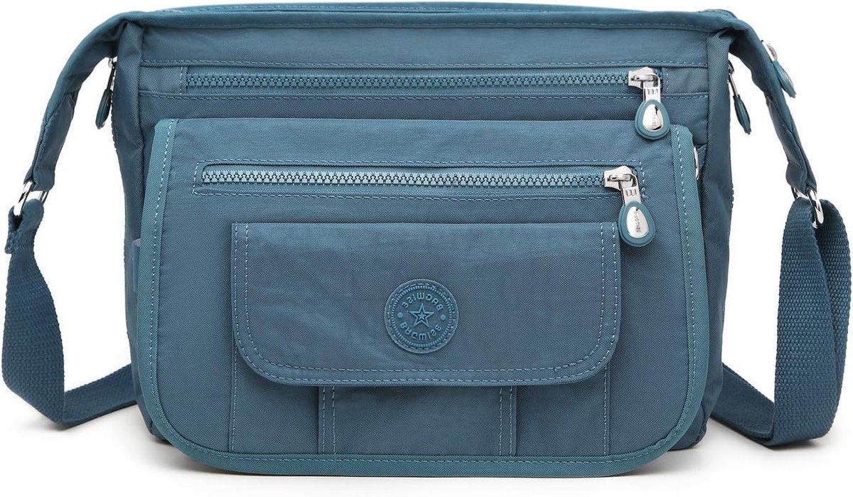 Schoudertas Dames - Crossbody Tas - Dagelijks Gebruik - Lichtgewicht Ontwerp - 27 x 9 x 23 cm - Niet gespecificeerd