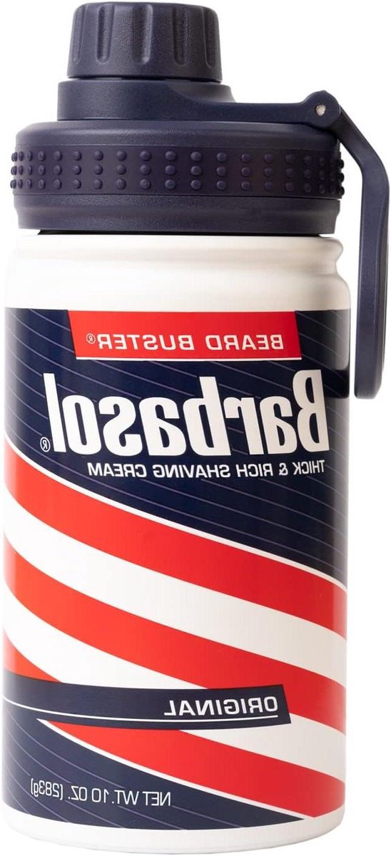 RVS Drinkfles - Thermosfles Waterfles - Hydratatie Onderweg - Dubbelwandige Isolatie - 380 ml - Zwart