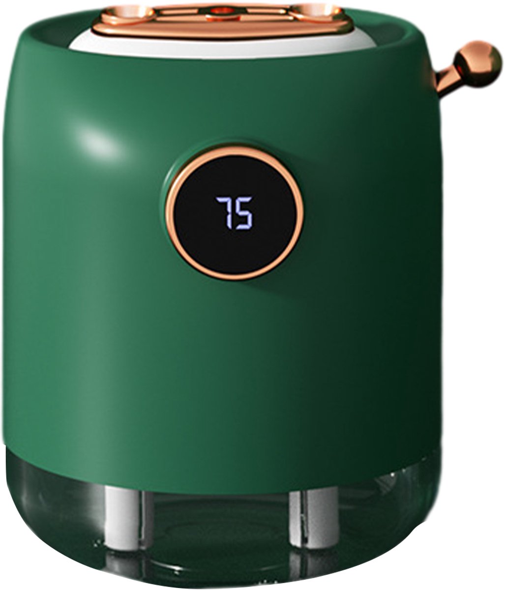 Luchtbevochtigers voor de slaapkamer, 500 ml ultrasone koele mistbevochtiger voor thuis, babykamer en planten, stille luchtbevochtiger met vulling aan de bovenkant, automatische uitschakeling, filterloos