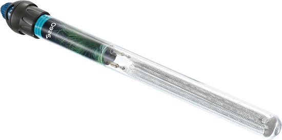 Aquarium Verwarming - Aquarium Heater - Water Temperatuur Regelen - Gepatenteerd Besturingssysteem - 200 W - Zwart