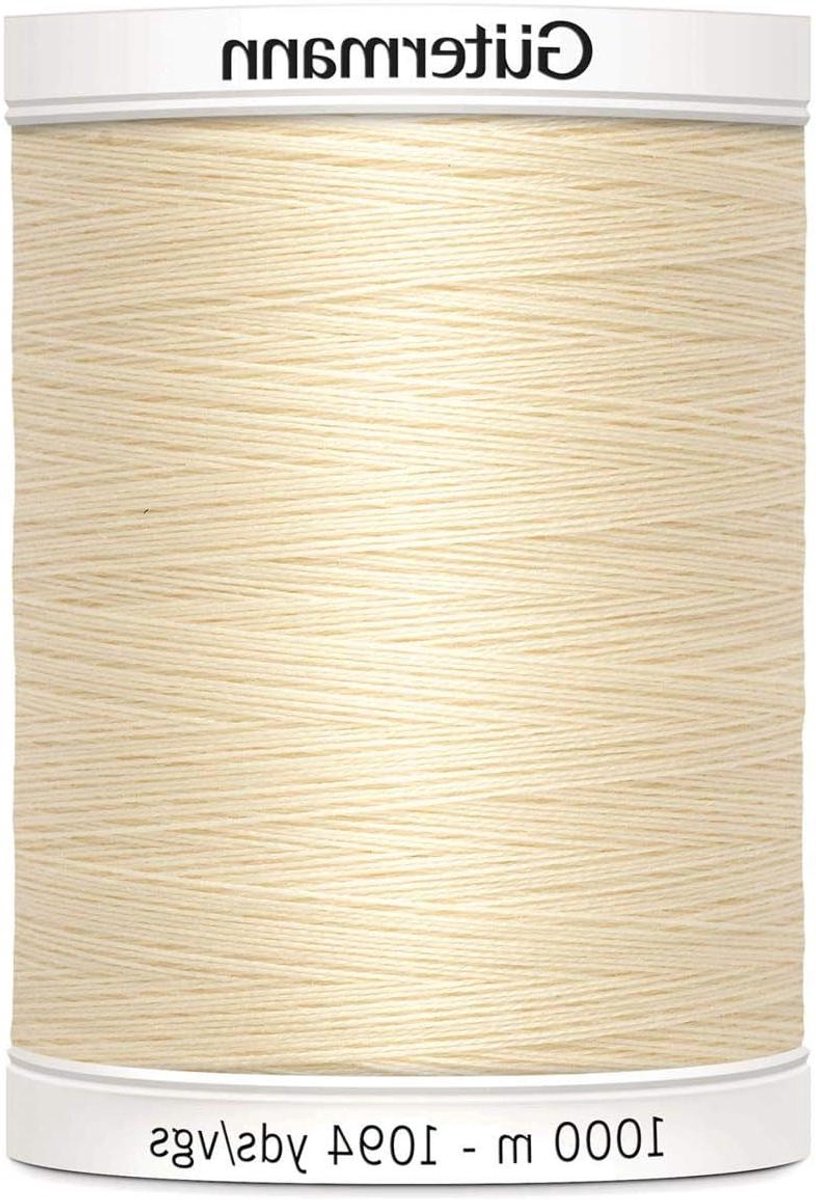 Naaigaren - Polyester Garen - Kleding Maken - 100% Polyester - 1000 m - Blauw