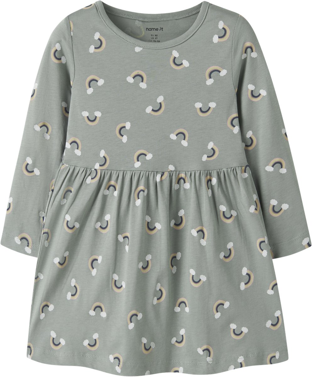NAME IT- NMFVILISA LS DRESS - Meisjes - Jurk