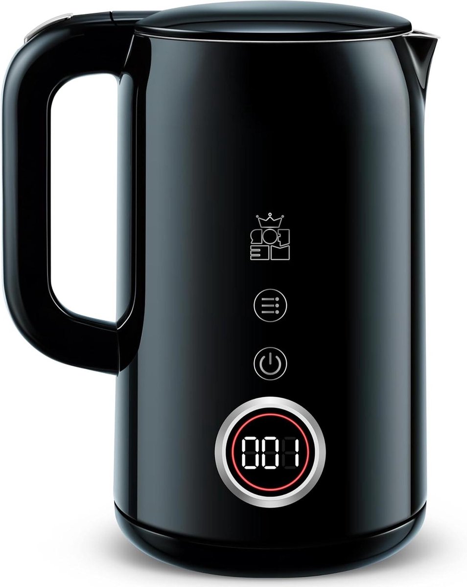 Elektrische Waterkoker - Theepot Waterkoker - Precisie Water Koken - Instelbare Temperatuur - 1.7 Liter - Zwart