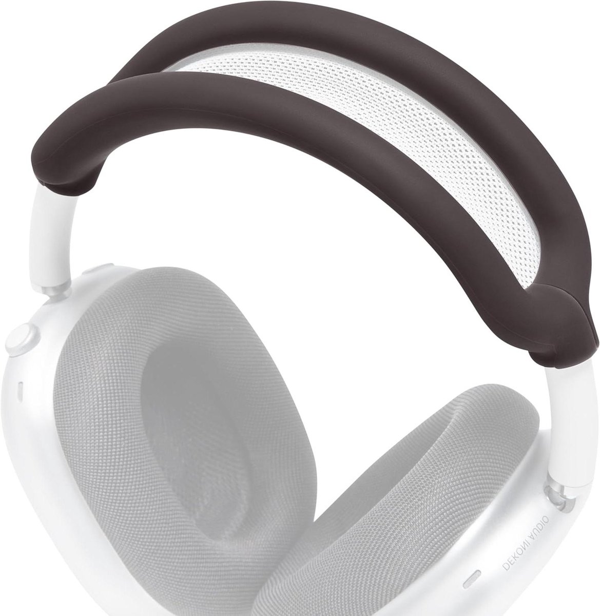 Hoofdtelefoon Band - Beschermhoes - Comfort Verbeteren - Perfecte Pasvorm - 2 Stuks - Bruin