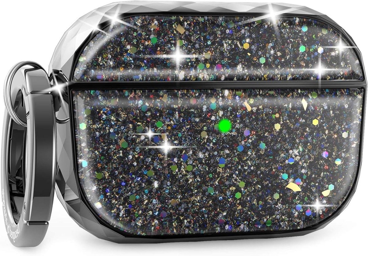 AirPods Pro Hoesje - Beschermhoes Oplader Case - Bescherming Dagelijks Gebruik - Gladde Hard-Shell Constructie