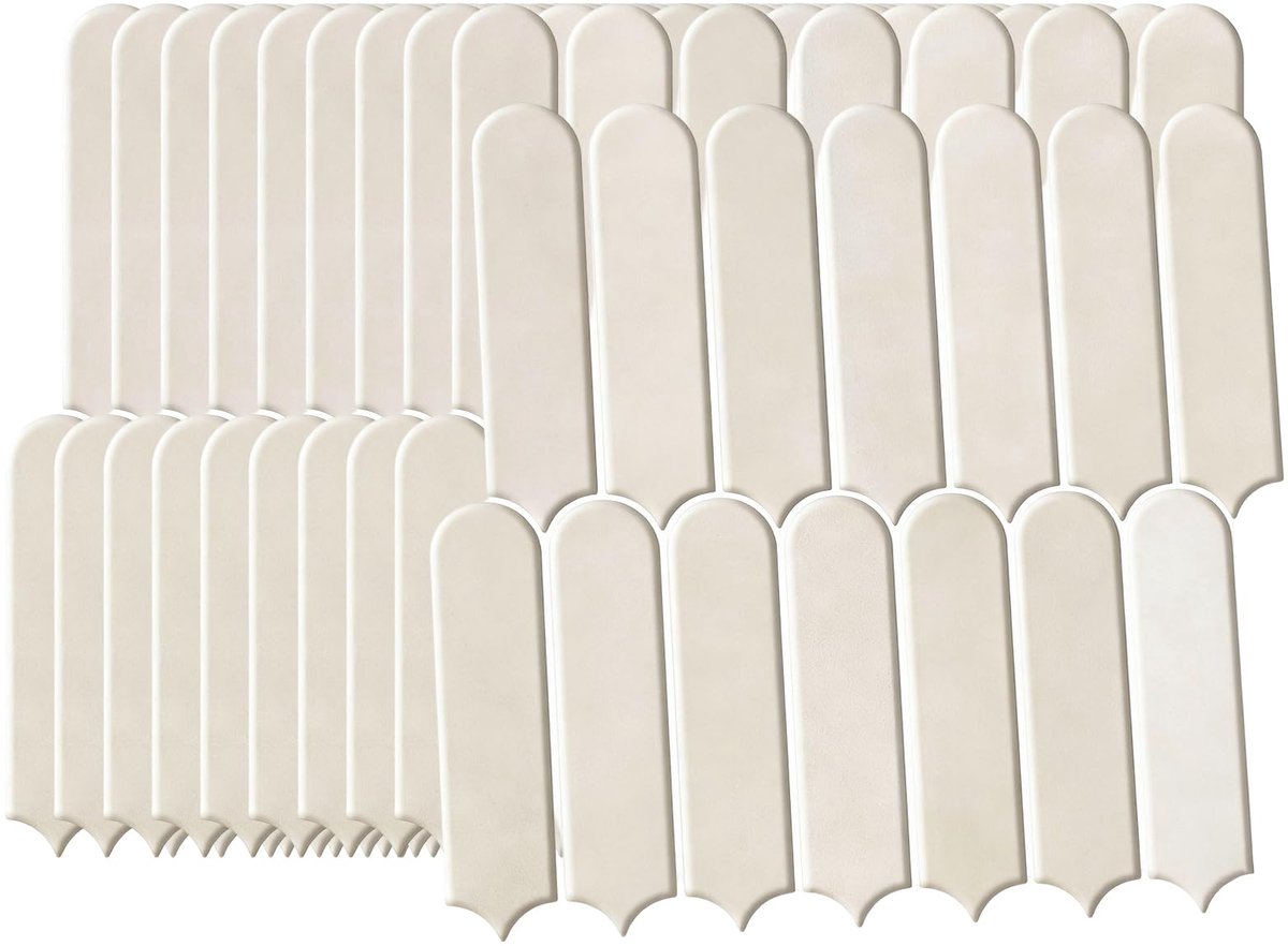 Plaktegels, keuken, aqua, 3D-tegelstickers, 10 stuks, keukentegels, zelfklevend, keukenachterwand, wandtegels, zelfklevend, 30 × 30 cm (10, YJC0369)