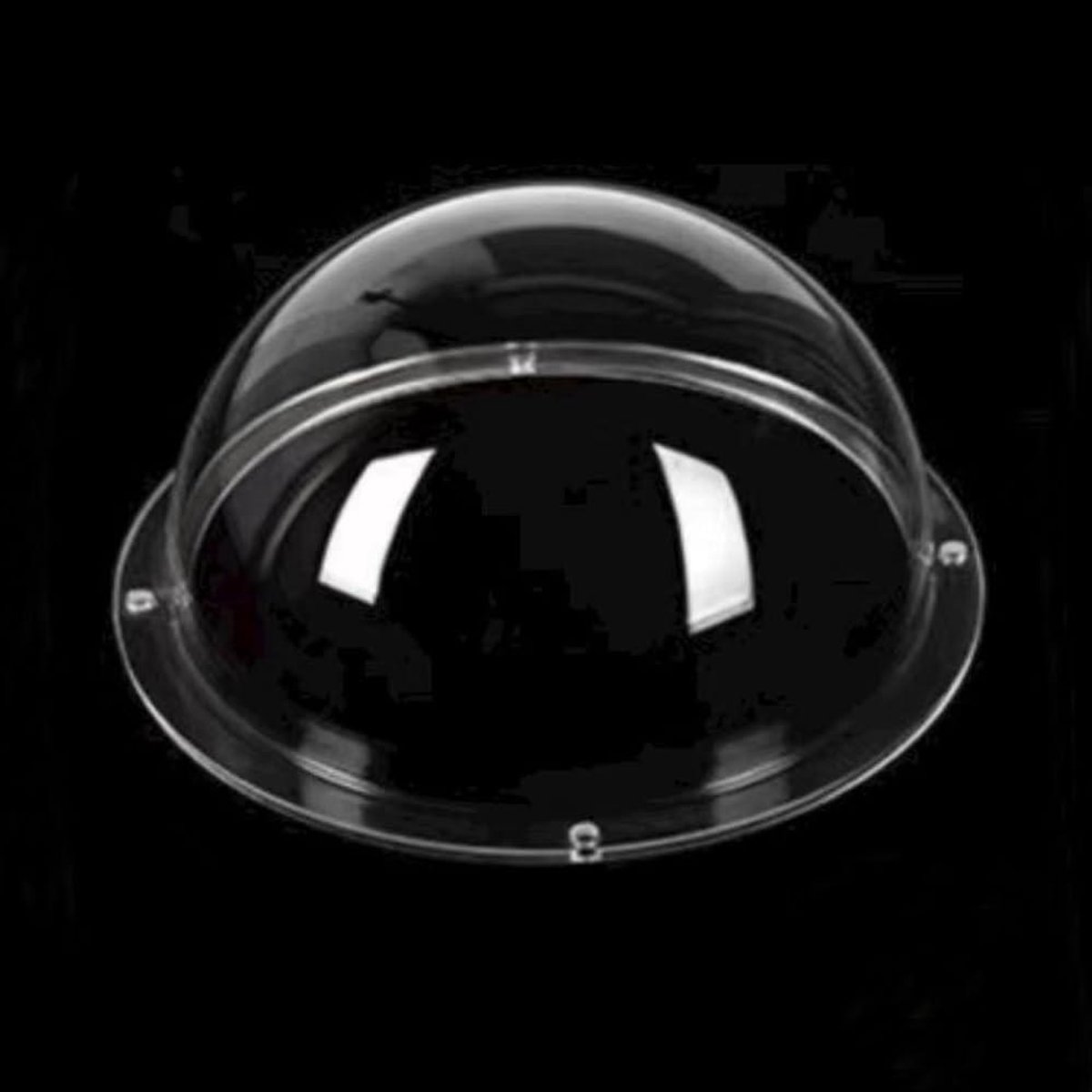 Acryl Dome Cover - Koepel Venster - Camera Bescherming - Hoge Kwaliteit Acryl - 6 inch Diameter - Transparant