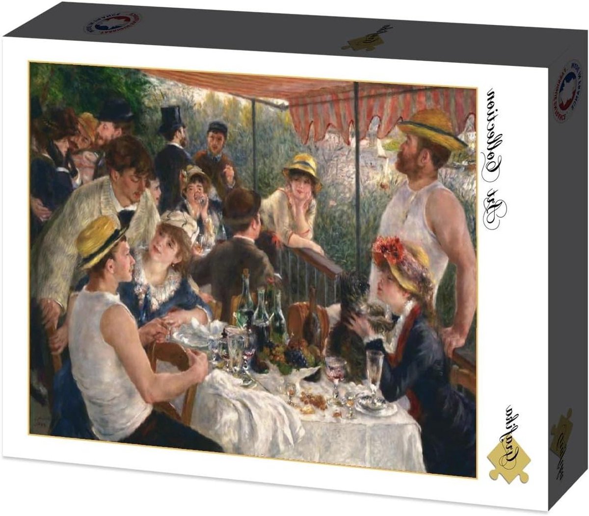 Grafika Legpuzzel - Kunst Puzzel - Ontspannen Tijdverdrijf - Meesterwerk Afbeelding - 2000 Stukjes - Kleurrijk