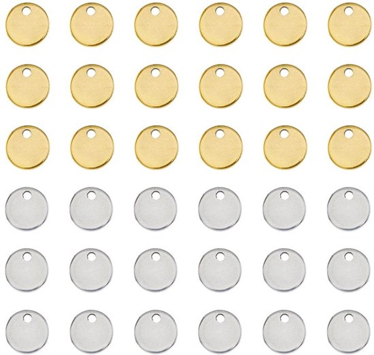 Store_9 - Stempeltags - Charms voor Sieraden Maken - Blank Coin Disc