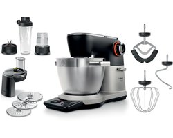 Bosch MUMS8ZS22 keukenmachine 1800 W 6 l Zilver, Zwart Ingebouwde weegschalen
