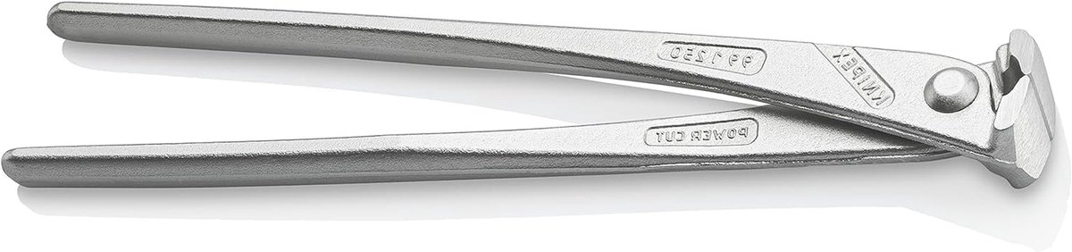 Monier Tang - Bindtang - Betonijzer Binden - Krachtbesparend Ontwerp - 250 mm - Zilverkleurig